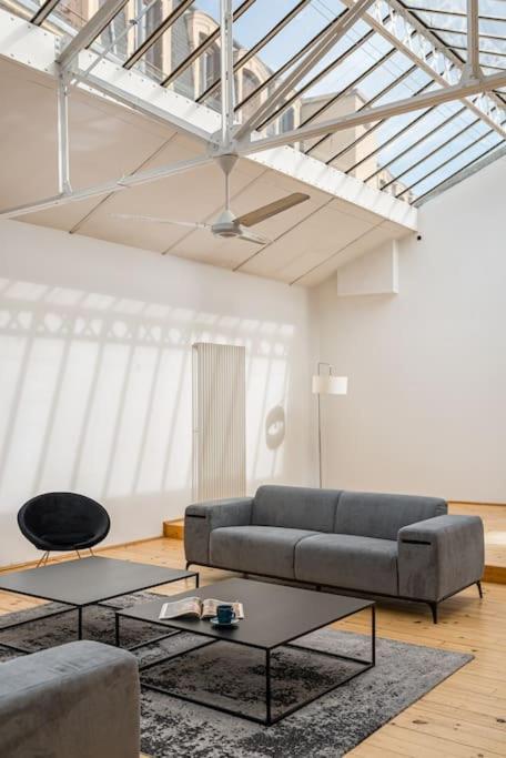 Zeus Loft 400M² 6Rms 6Br Hypercentre Apartamento Saint-Etienne  Exterior foto