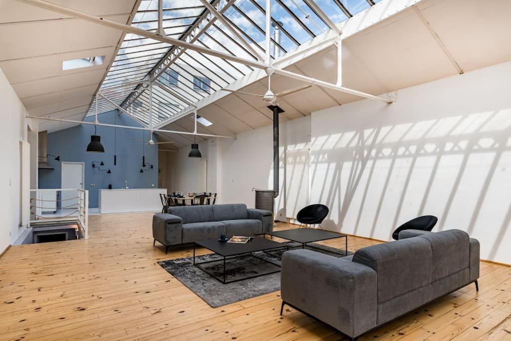 Zeus Loft 400M² 6Rms 6Br Hypercentre Apartamento Saint-Etienne  Exterior foto