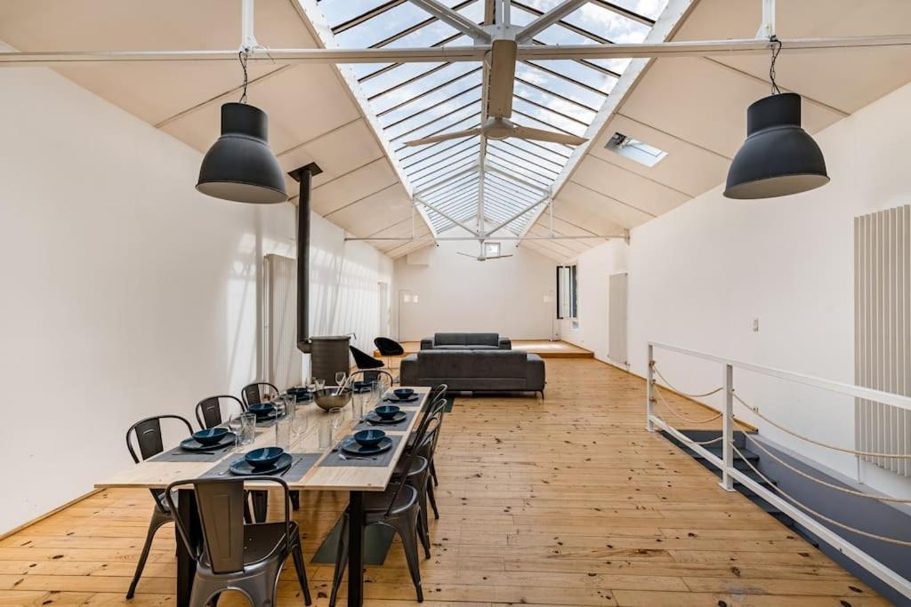 Zeus Loft 400M² 6Rms 6Br Hypercentre Apartamento Saint-Etienne  Exterior foto