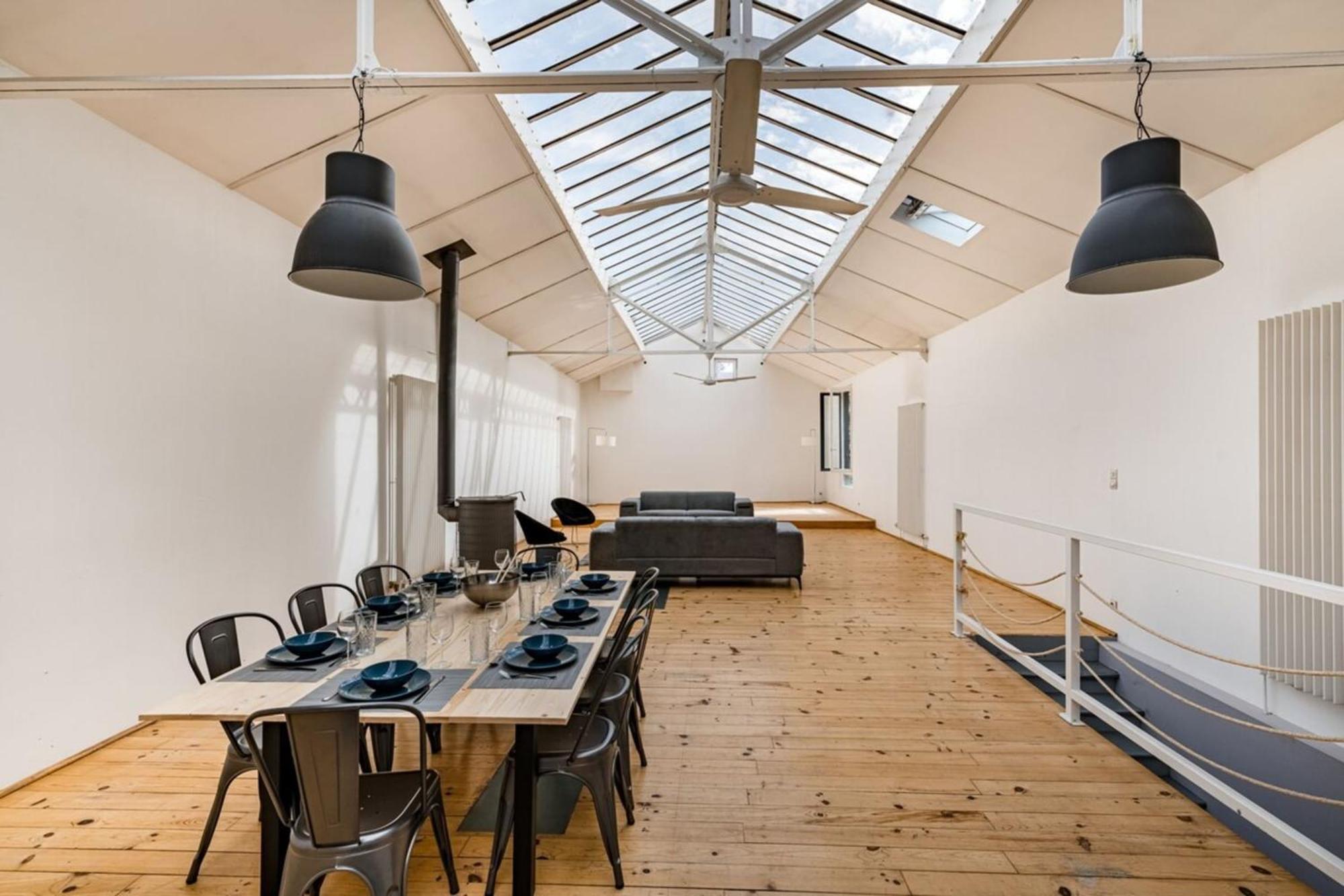 Zeus Loft 400M² 6Rms 6Br Hypercentre Apartamento Saint-Etienne  Exterior foto