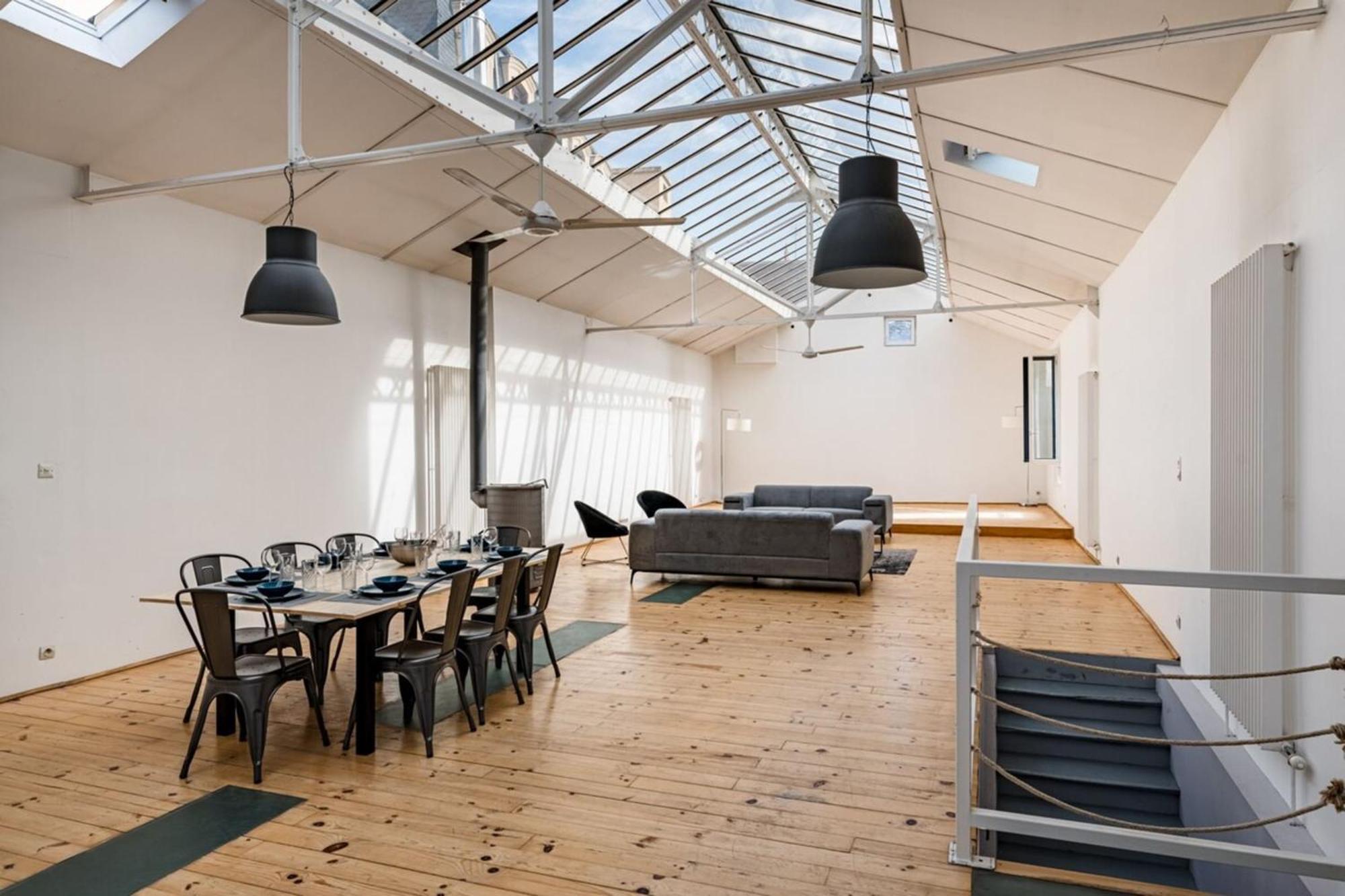 Zeus Loft 400M² 6Rms 6Br Hypercentre Apartamento Saint-Etienne  Exterior foto